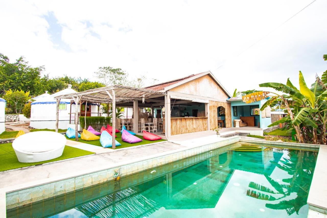 Nusa Penida Yurt Toyapakeh Extérieur photo