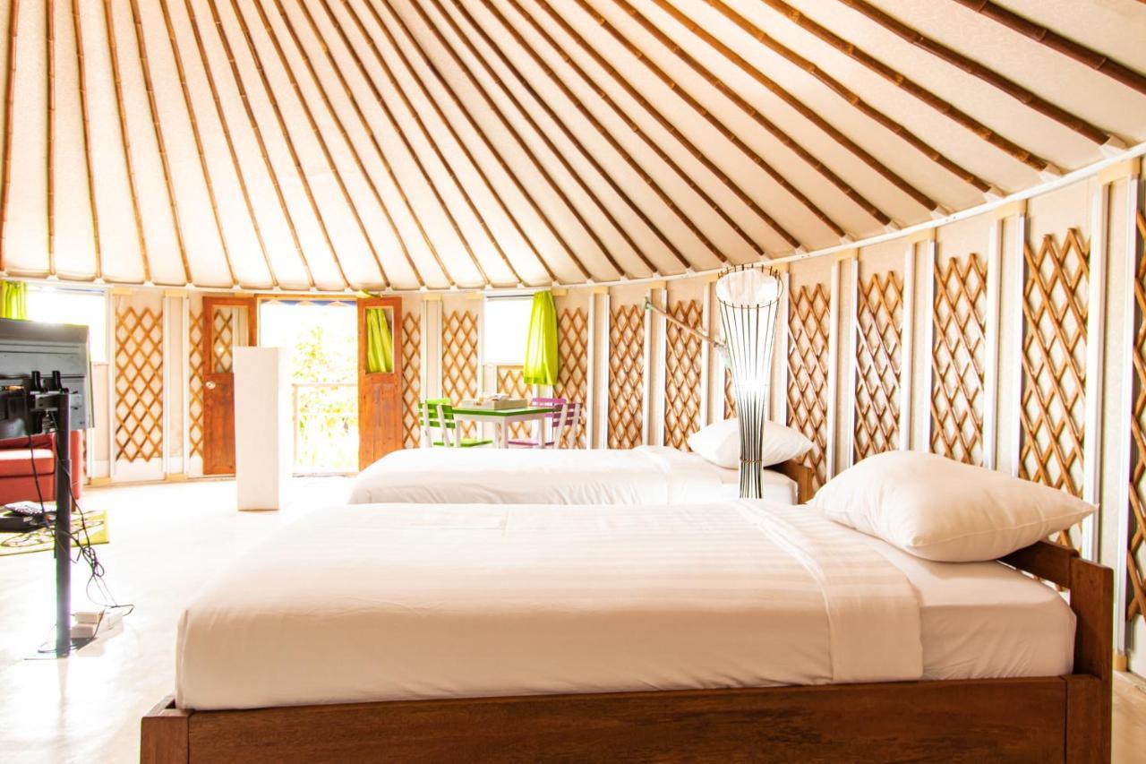 Nusa Penida Yurt Toyapakeh Extérieur photo